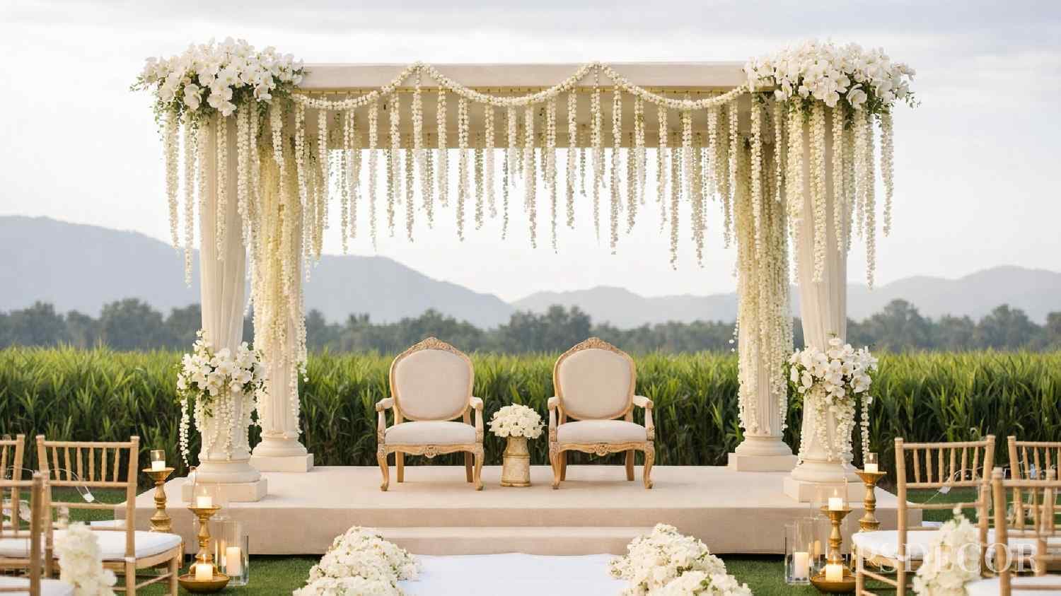 Pure South Indian Wedding Energy: Traditional Decor That Still Looks Modern - Use Florals With Intention, Not Chaos