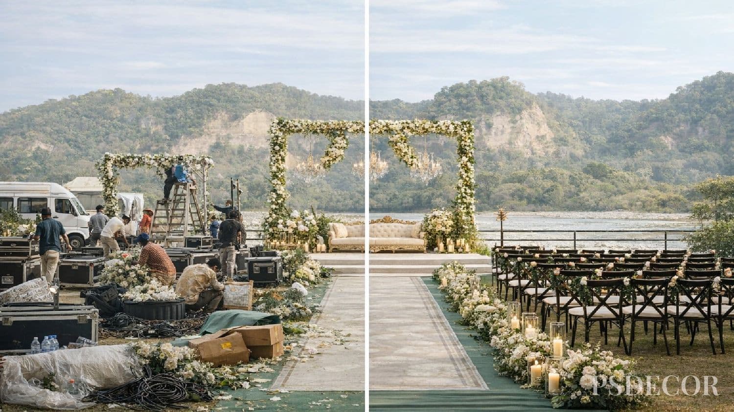 The Difference Between Pretty Decor and Seamless Wedding Experiences - The Difference in Real Wedding Scenarios (With Examples)