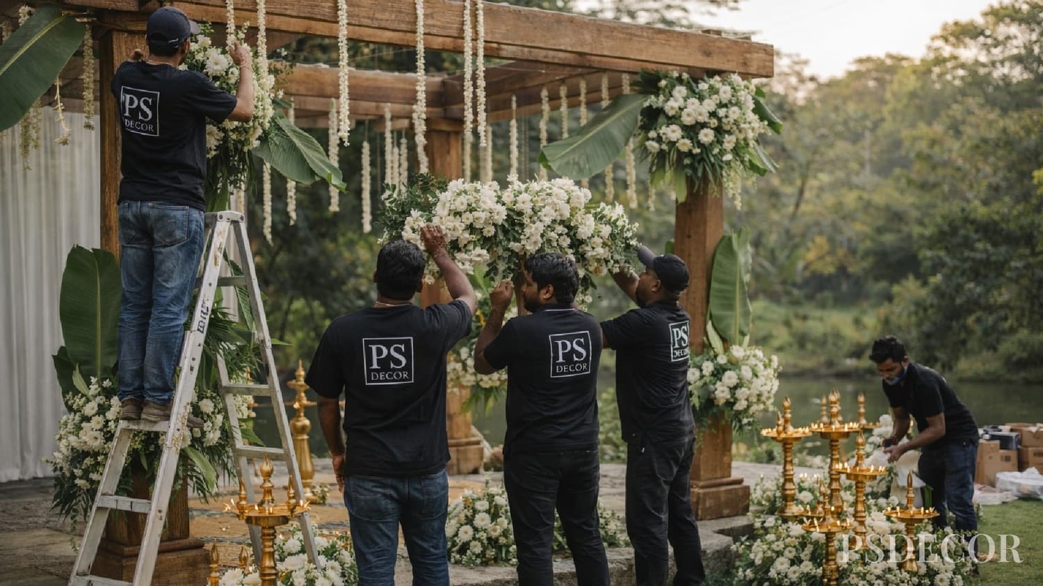 The Difference Between Pretty Decor and Seamless Wedding Experiences - What PS Decor Does Differently (Without Sounding Salesy)