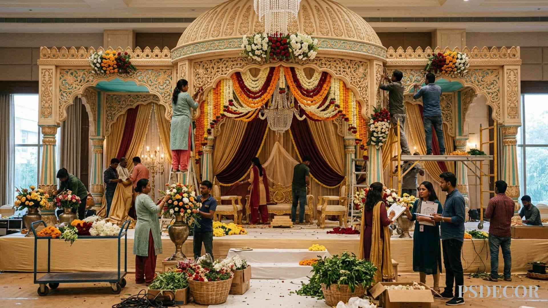 PS Decor's Expert Guide for NRIs Booking Wedding Venues in India - Expert Advice from PS Decor