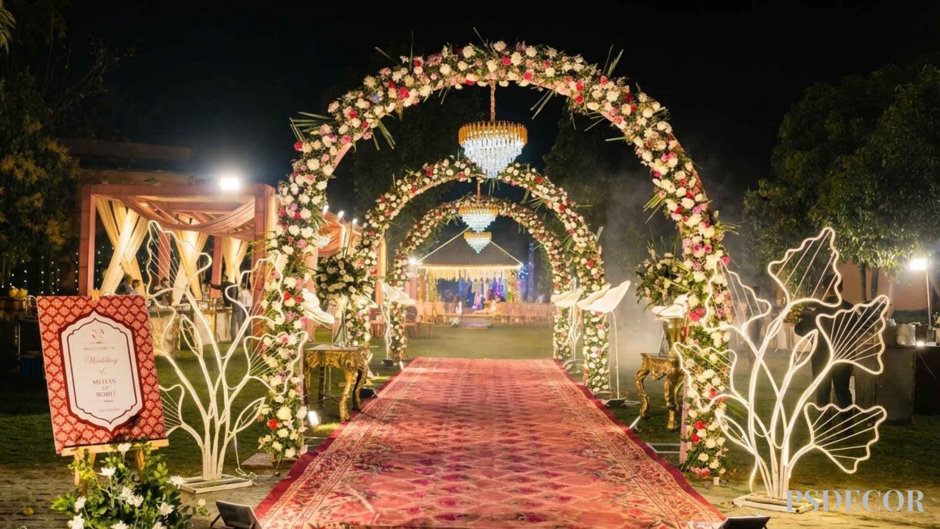 PS Decor's Expert Guide for NRIs Booking Wedding Venues in India - Why Choosing the Right Décor Partner Changes Everything