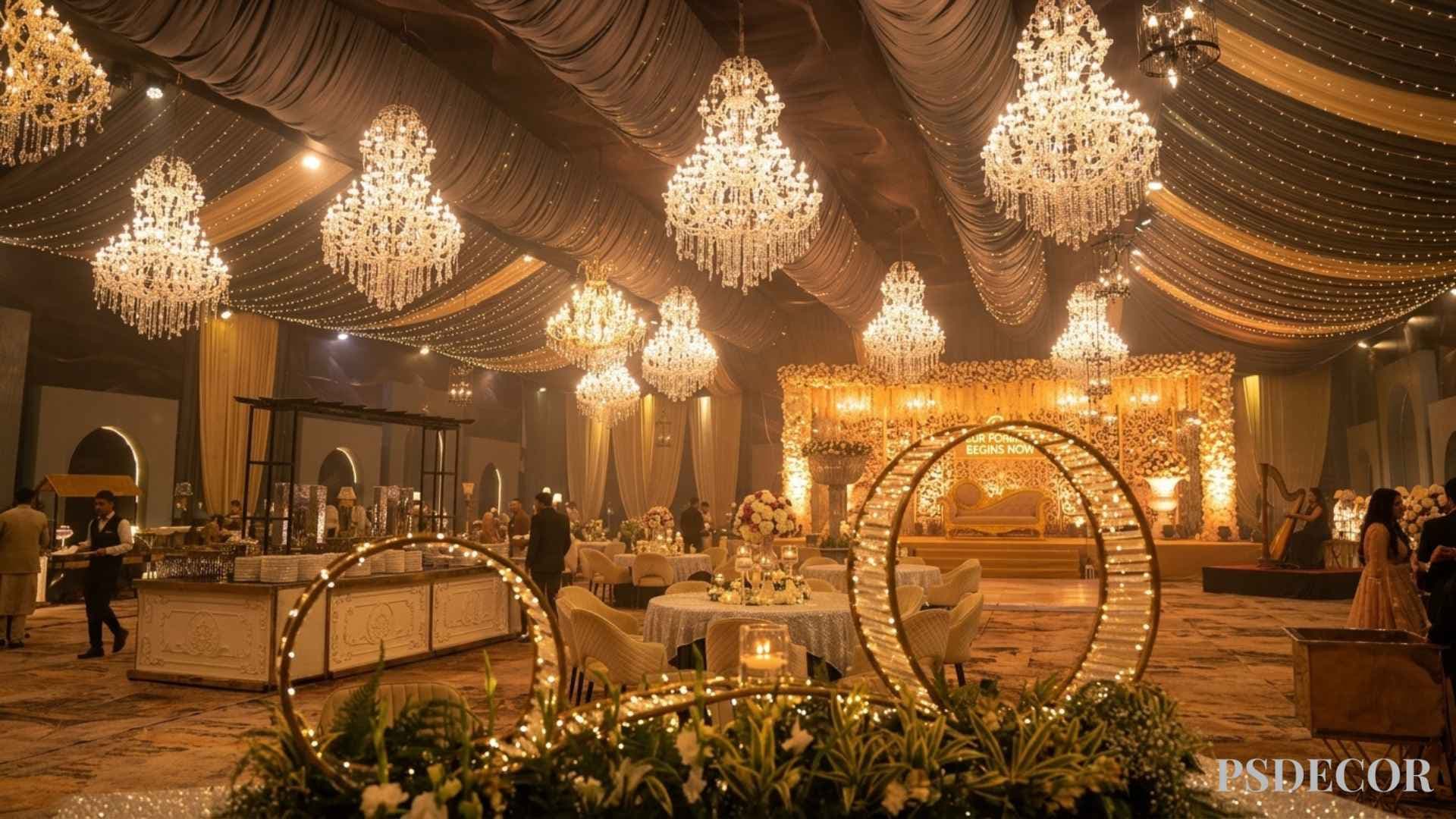 PS Decor's Expert Guide for NRIs Booking Wedding Venues in India - The Signature PS Decor Experience