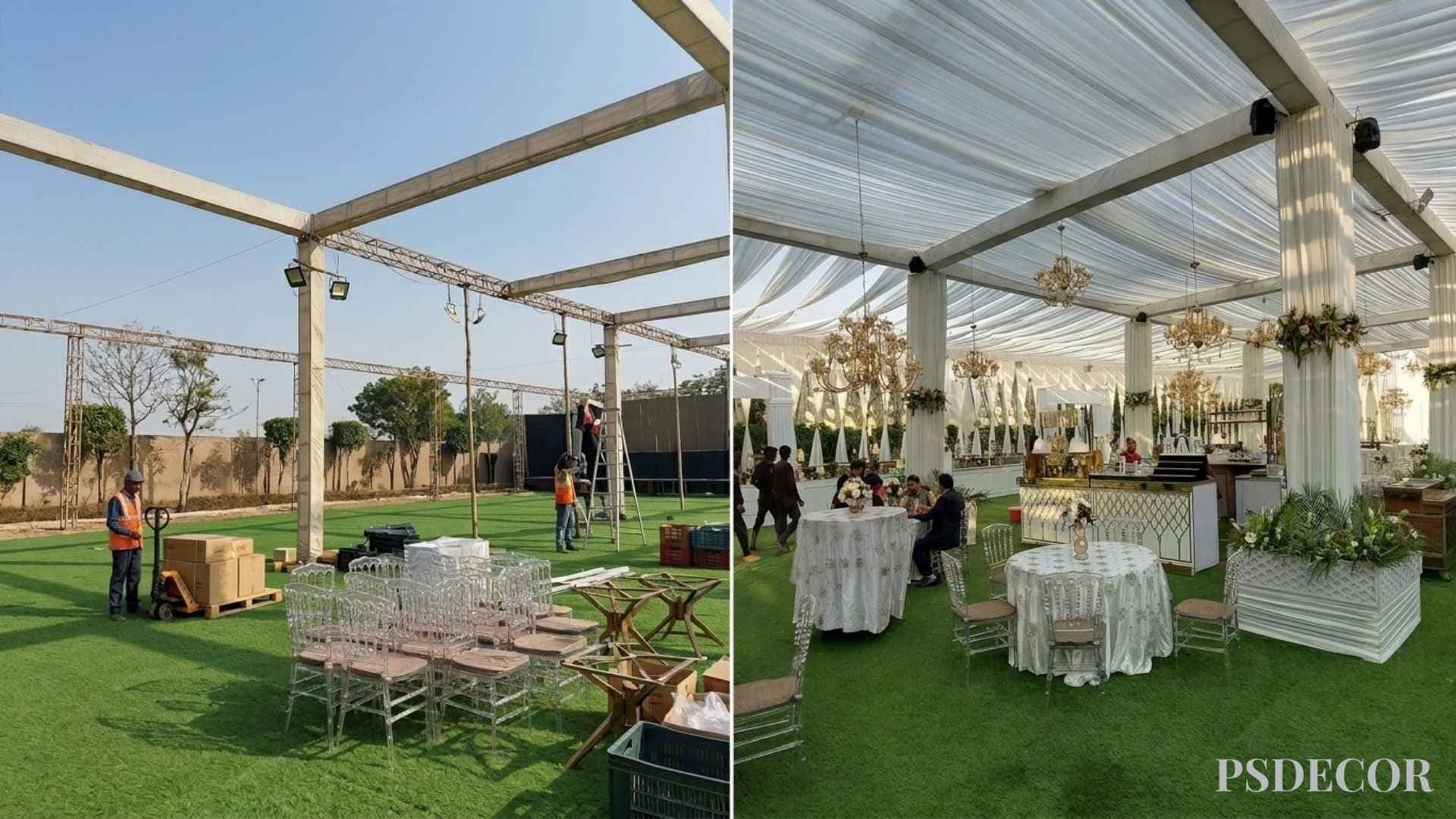 PS Decor's Expert Guide for NRIs Booking Wedding Venues in India - How PS Decor Transforms the Experience