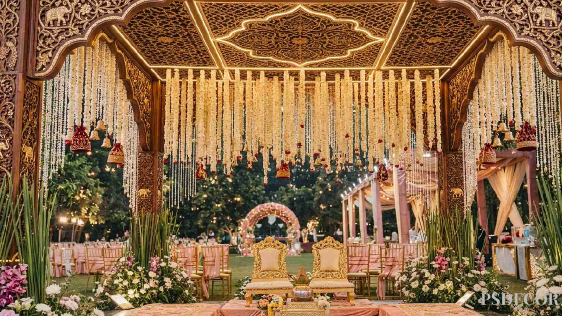 How PS Decor Transforms NRI Dream Weddings into Reality - The "Out of This World" Experience