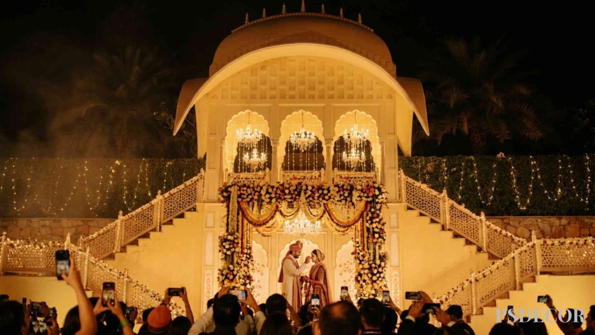Real NRI Wedding Stories Managed by PS Décor - Wedding decoration by PS Decor in India
