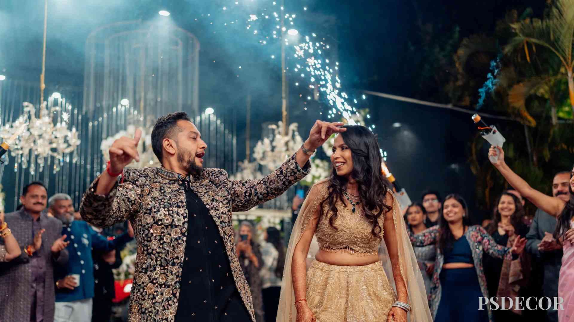 Real NRI Wedding Stories Managed by PS Décor - Why PS Decor Creates Out-of-This-World Experiences
