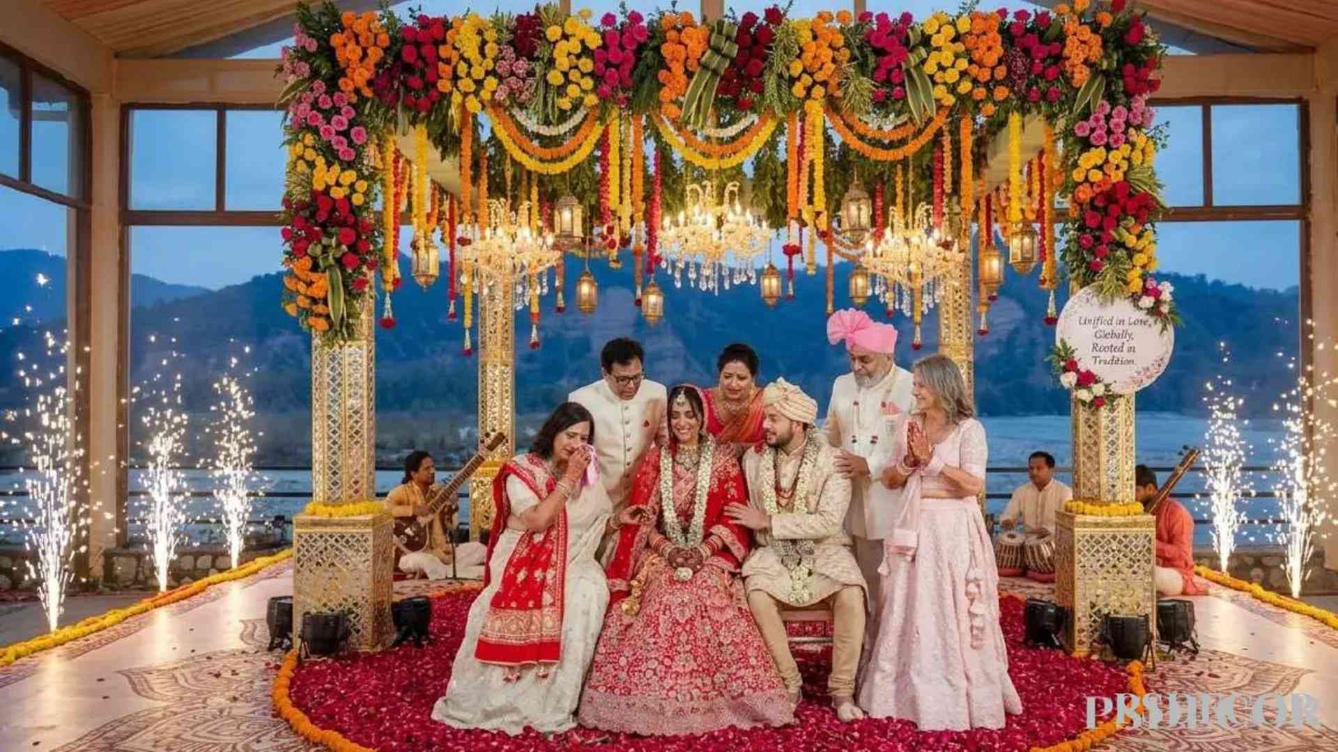 Real NRI Wedding Stories Managed by PS Décor - Beyond Decoration: Designing Emotion
