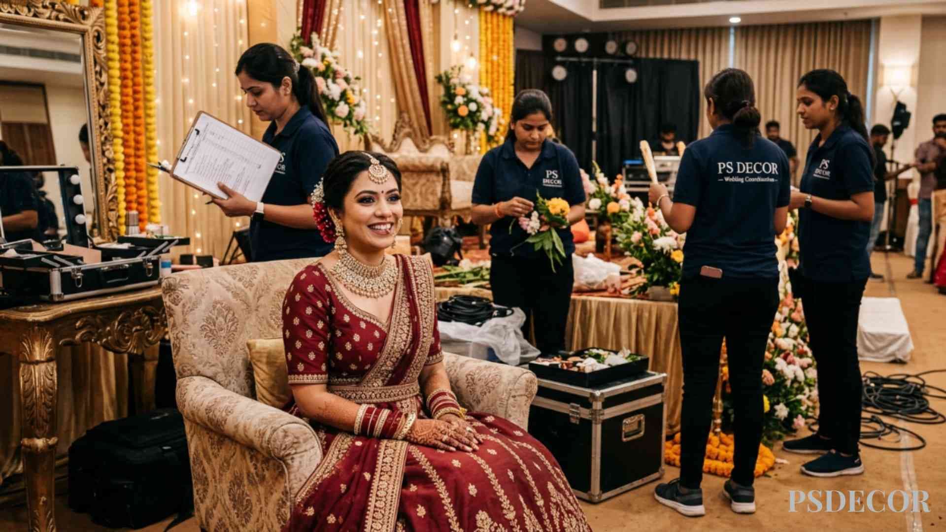 Real NRI Wedding Stories Managed by PS Décor - The Instagram Era of Weddings