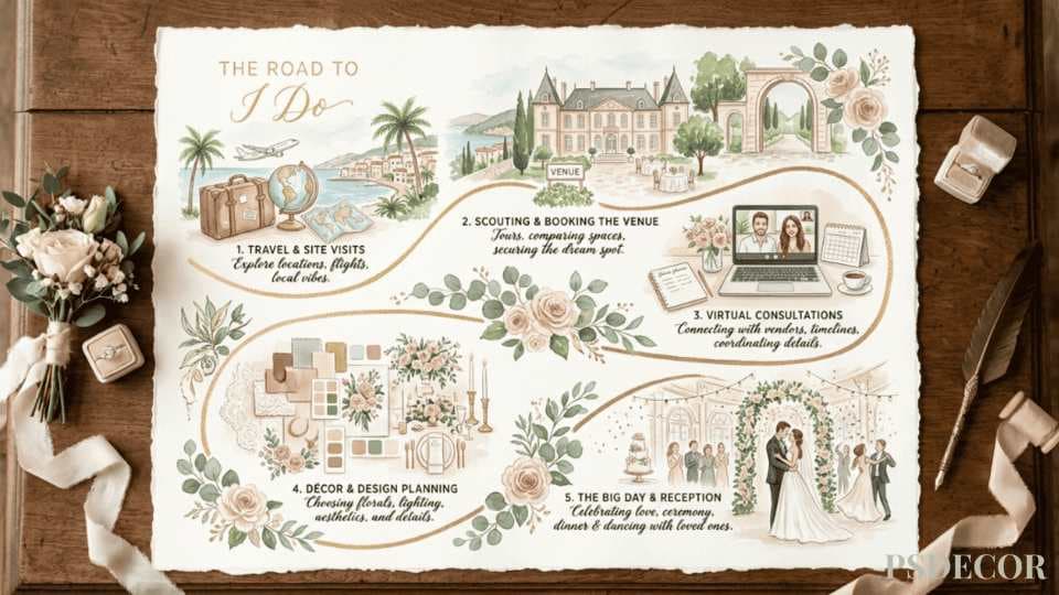 Planning an Indian Wedding from the USA? PS Decor Shares the Smartest Approach - Final Thoughts