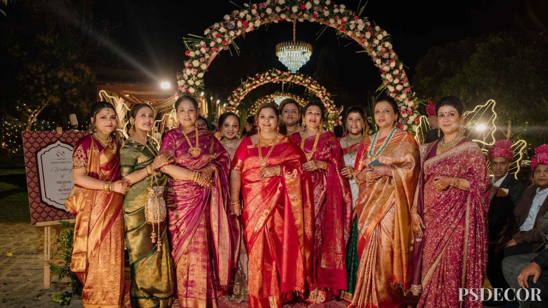 The Art of Invisible Luxury: The Secret Behind Weddings That Feel Effortlessly Luxurious - Wedding decoration by PS Decor in India